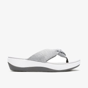 Clarks Arla Glison Grey Fabric Grey | 9734OUINX