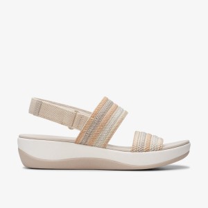 Clarks Arla Stroll Beige Combination Beige | 7068SHVNI