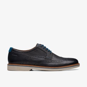 Clarks Atticus LT Limit Black Leather Black | 0274BPRDL