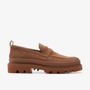 Clarks Badell Step Cola Nubuck Cola | 6950KVGNJ