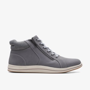 Clarks Breeze Glide Dark Grey Dark Grey | 2175ZJLWM