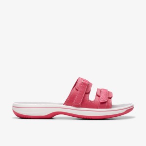 Clarks Breeze Piper Bright Pink Combination Light Pink | 0234DMOAS