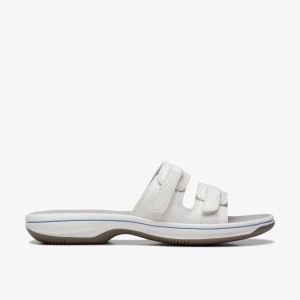 Clarks Breeze Piper White White | 4591CAGPT