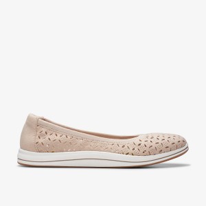 Clarks Breeze Roam Light Sand Light Brown | 9502DOPBS