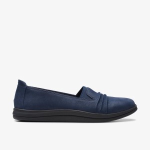 Clarks Breeze Sol Navy Navy | 3295LUECS