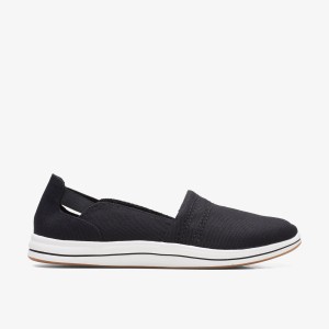 Clarks Breeze Step II Black Black | 7352GUJQD