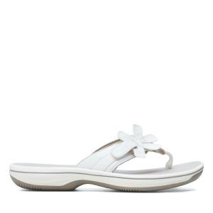 Clarks Brinkley Flora White White | 3859NVGOR