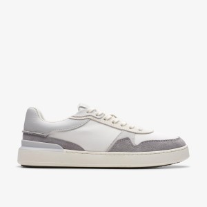 Clarks Court Lite Race Light Grey Combination Light Grey | 4826MYHAN