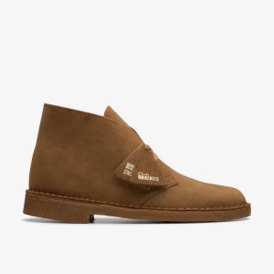 Clarks Desert Boot Cola Suede Cola | 3204UDWTI