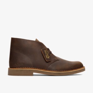 Clarks Desert Boot Evo Beeswax Leather Beeswax | 8431UMVZY