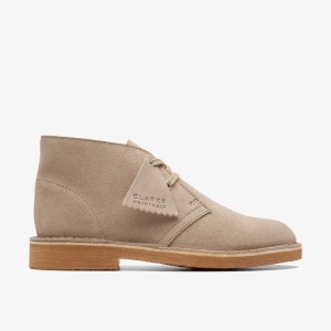 Clarks Desert Boot Older Sand Brown | 9518HCSOF