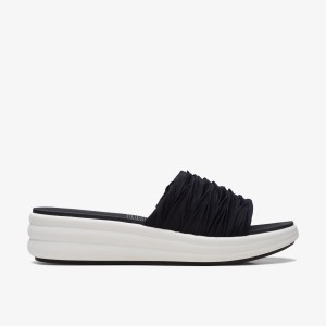 Clarks Drift Petal Black Black | 2186XSYJK