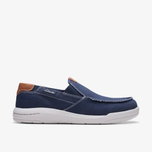 Clarks Driftlite Step Navy Combination Navy | 1569TXISQ