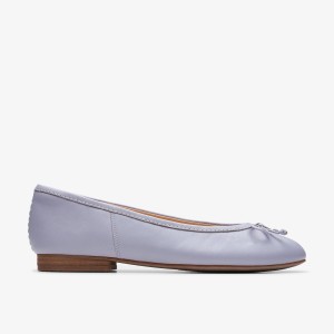 Clarks FAWNA LILY Lilac Leather Purple | 2045RQMAI