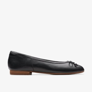 Clarks Fawna Lily Black Leather Black | 2163AUMBH