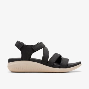 Clarks Glide Hi Ella Black Black | 8751LHBPG