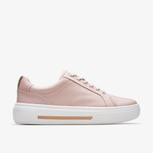 Clarks Hollyhock Walk Rose Leather Rose | 9028GESBD