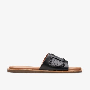 Clarks MARITIME MULE Black Interest Black | 1708PJHXG