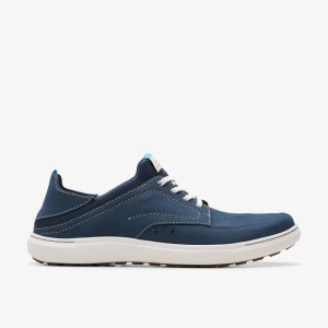 Clarks Mapstone Easy Navy Nubuck Navy | 7283VRILN