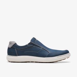 Clarks Mapstone Step Navy Nubuck Navy | 9381RWYAS