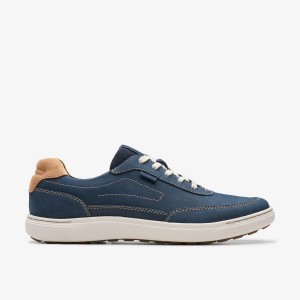 Clarks Mapstone Trail Navy Nubuck Navy | 9671YAUPQ