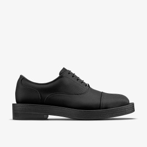 Clarks Martine Rose Mens Oxford 2 Black Textile Black | 4920HNXGY