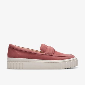 Clarks Mayhill Cove Dusty Rose Nubuck Rose | 6583WMHRQ