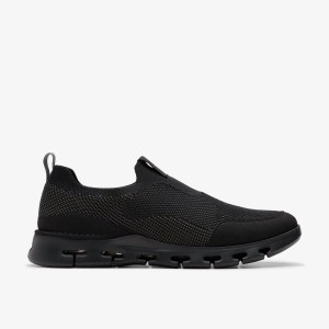 Clarks Nature X Ease Black Combination Black | 9360TGRKI