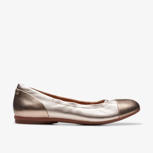 Clarks Rena Jazz Metallic Multicolour Metal | 6218JKCSZ