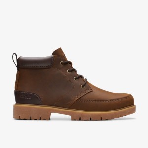 Clarks Rossdale Mid Beeswax Leather Beeswax | 4750CYWZB