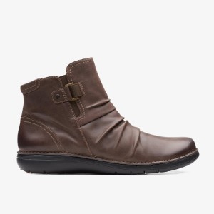 Clarks Un Loop Top Dark Brown Dark Brown | 5379MSEHF