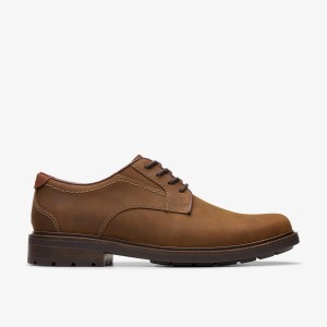 Clarks Un Shire Low Beeswax Leather Beeswax | 8069SIUWL