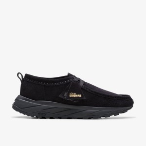 Clarks Walla Eden Lo Black Suede Black | 3197FQBIW