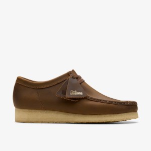 Clarks Wallabee Beeswax Beeswax | 3287PNKET