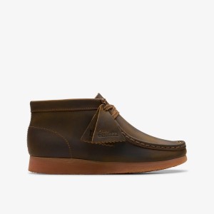 Clarks Wallabee Boot Older Beeswax Beeswax | 4975ANGER