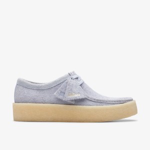 Clarks Wallabee Cup Cloud Grey Suede Grey | 0594BEPRV