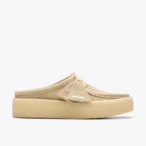 Clarks Wallabee Cup Lo Light Maple Light Maple | 5937FLTDI