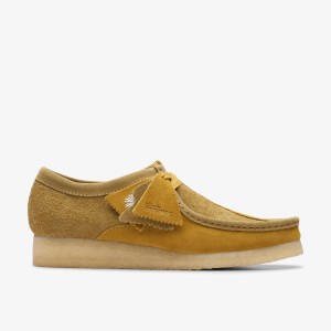 Clarks Wallabee Olive Combination Olive | 8320QJGHB