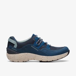 Clarks Wave Range Blue Combination Blue | 4062XOGDZ