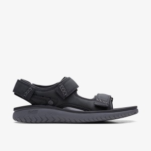 Clarks Wesley Bay Black Black | 0578EOZMD