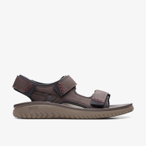 Clarks Wesley Bay Brown Brown | 0218SZLOG