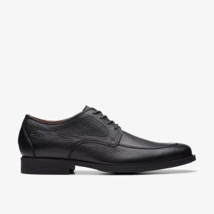 Clarks Whiddon Apron Black Tumbled Black | 0913NAOHL