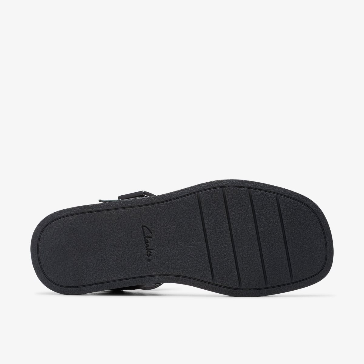 Clarks ALDA STRAP Black Leather Black | 5480MLKQR