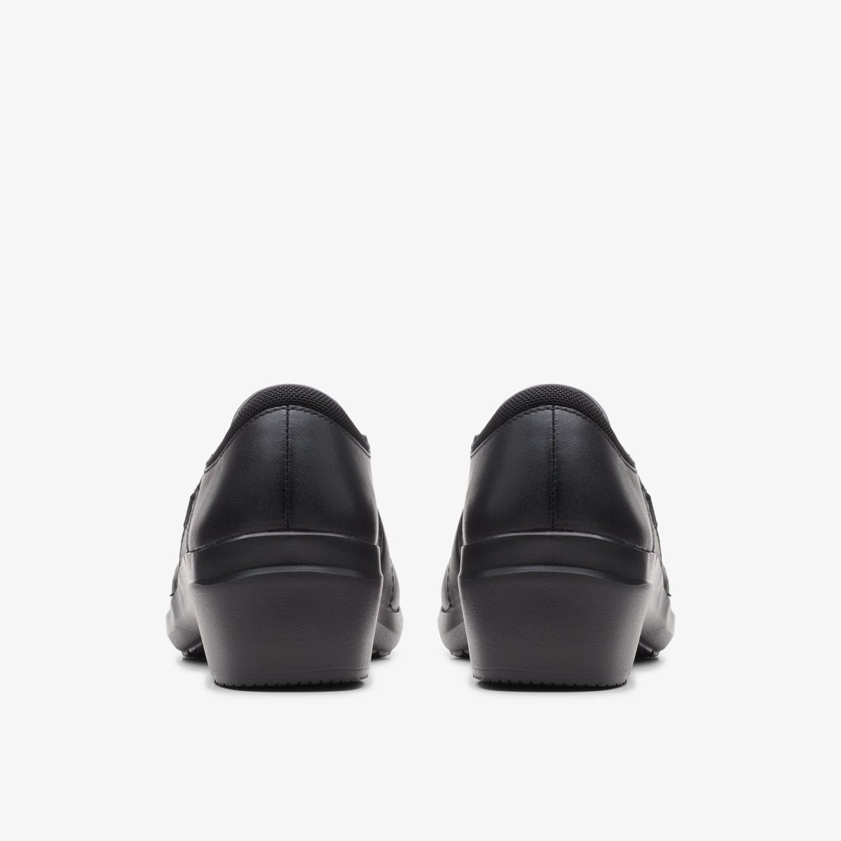 Clarks Angie Pearl Black Leather Black | 6704MEVGS