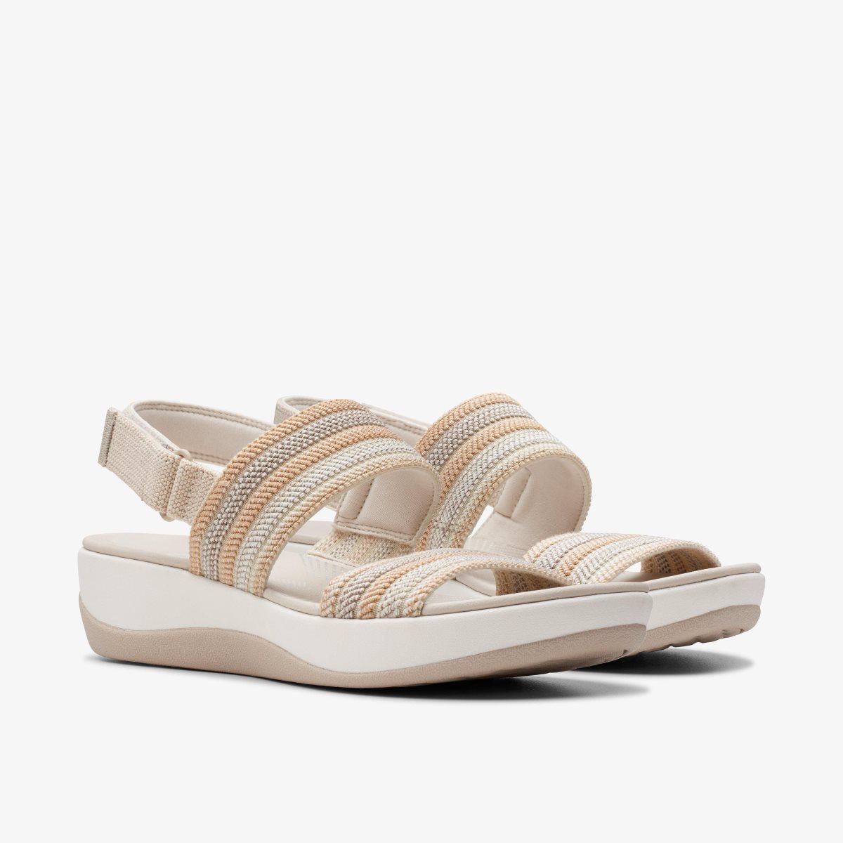 Clarks Arla Stroll Beige Combination Beige | 7068SHVNI