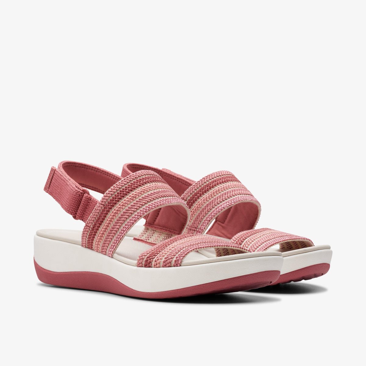 Clarks Arla Stroll Dusty Rose Combination Rose | 6294TNMCR