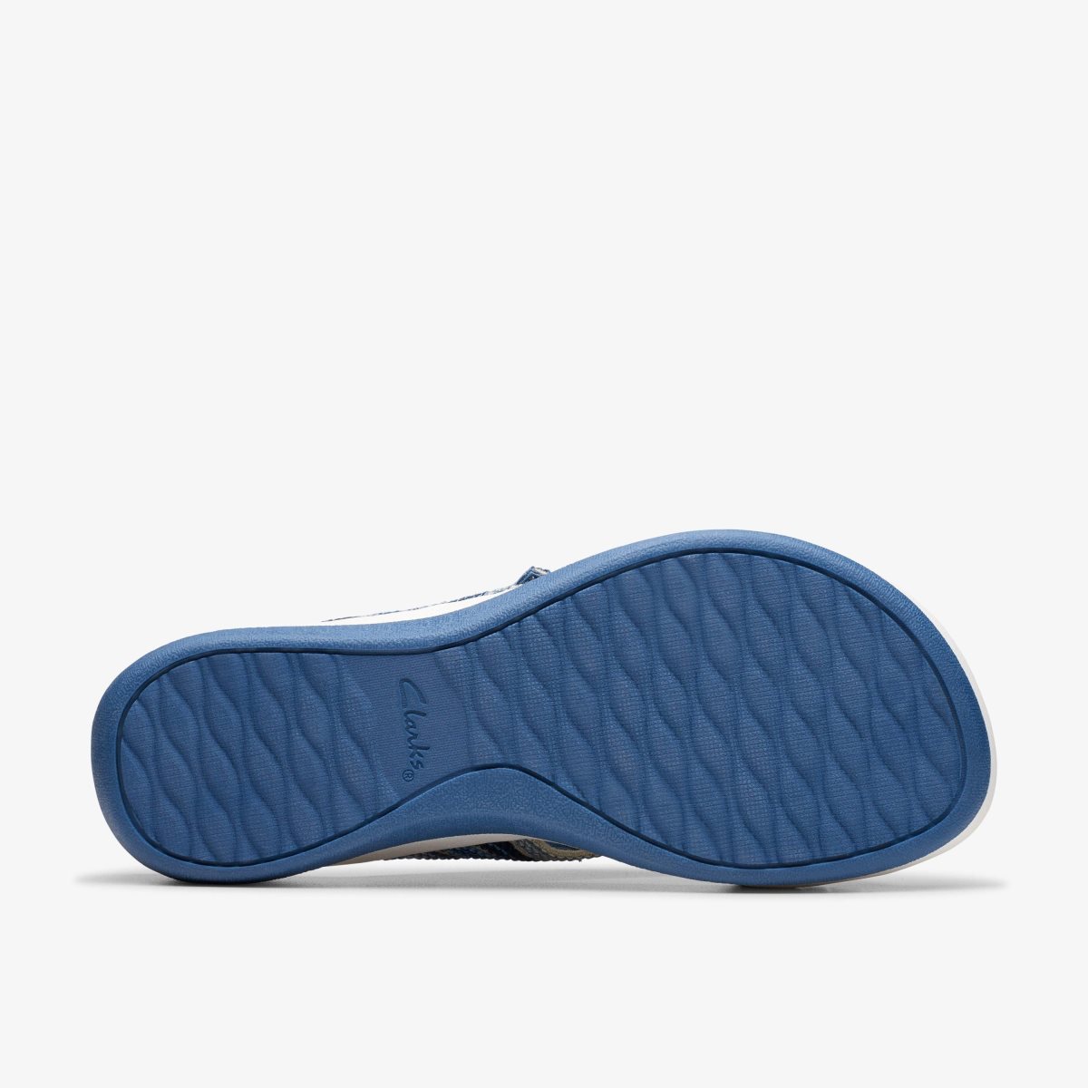 Clarks Arla Wave Blue Combination Blue | 7982BGJYT