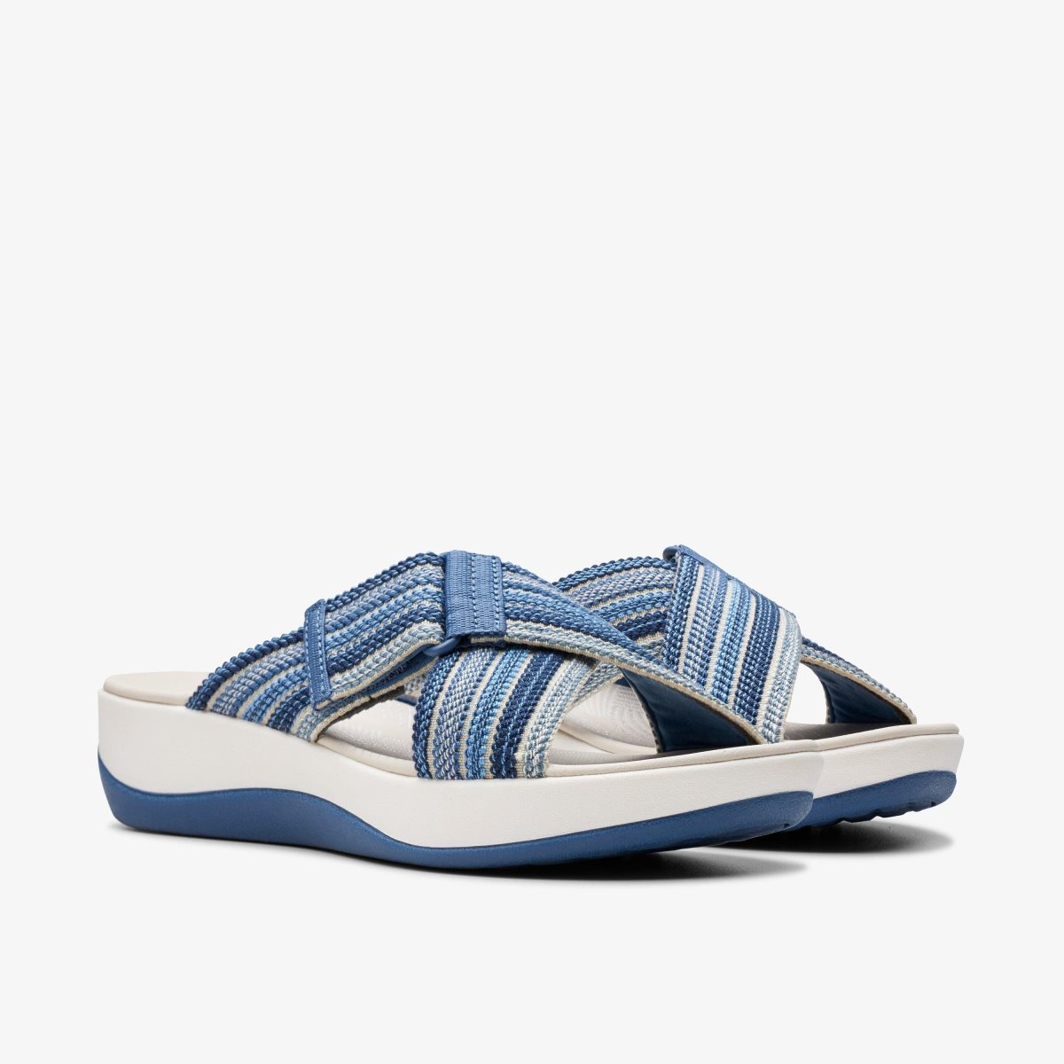 Clarks Arla Wave Blue Combination Blue | 7982BGJYT