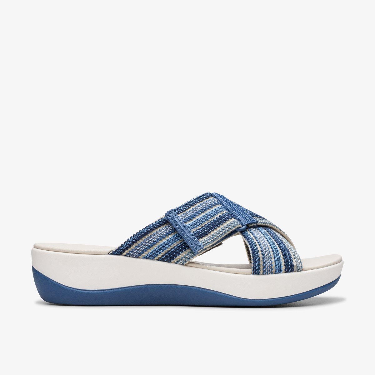 Clarks Arla Wave Blue Combination Blue | 7982BGJYT