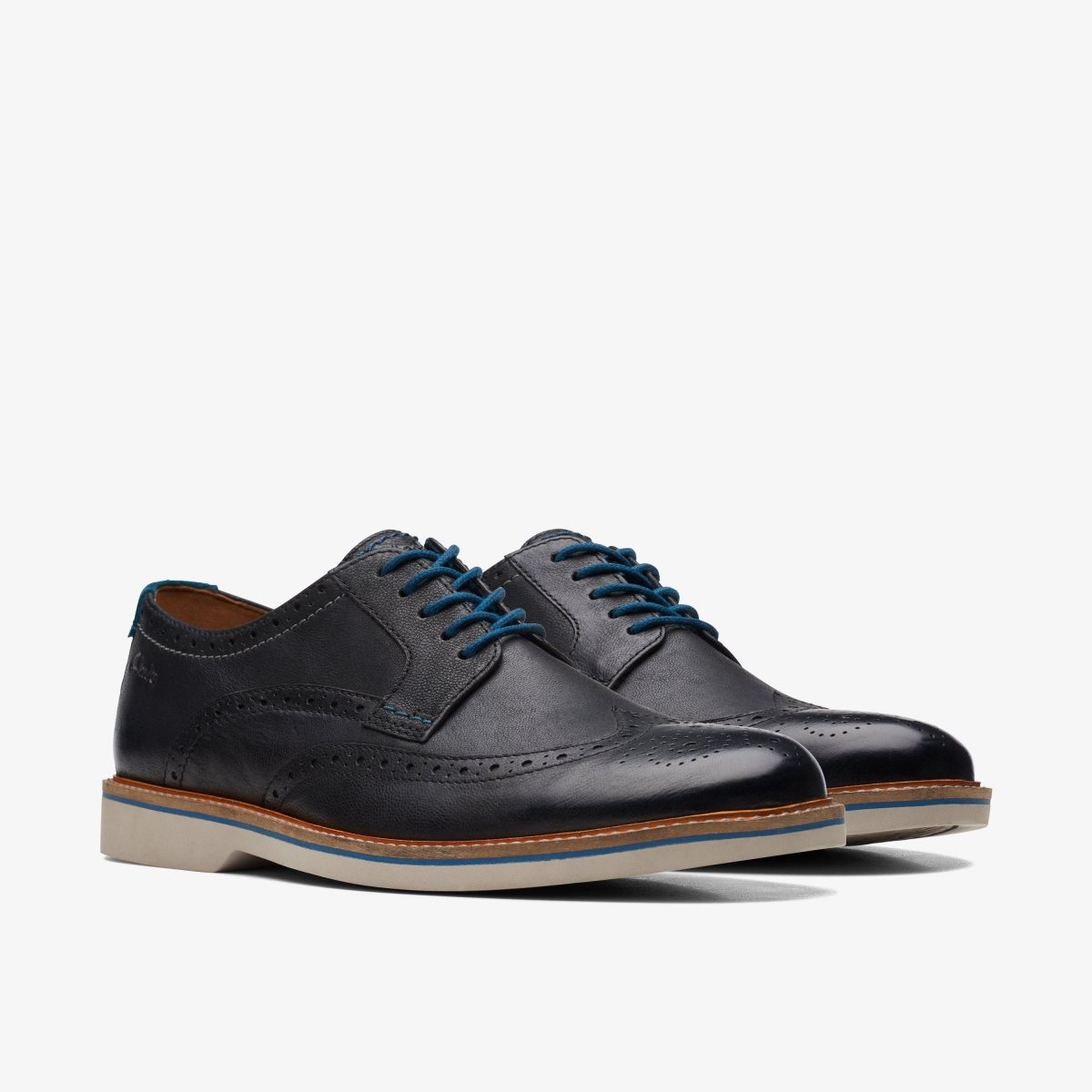 Clarks Atticus LT Limit Black Leather Black | 0274BPRDL